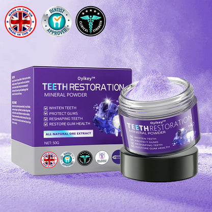 Oyikey™ TeethRestoration Mineral Powder💋(BDA recommended)